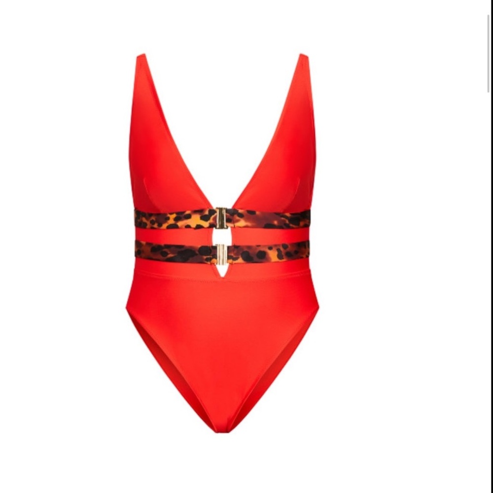 BIBEKA PRINT 1 PIECE SWIMSUIT